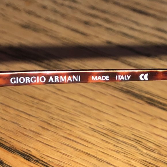 Giorgio Armani Sunglasses Vintage - Picture 5 of 7